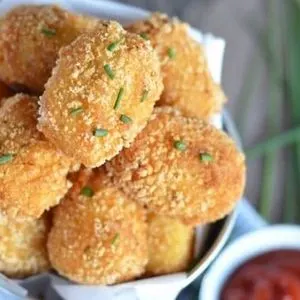 Gluten-Free Dairy-Free Homemade Tater Tots - Gluten Free — American recipe
