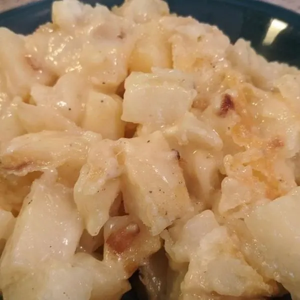 Vegetarian Gluten-Free Vegan Cheesy Potatoes — American recipe