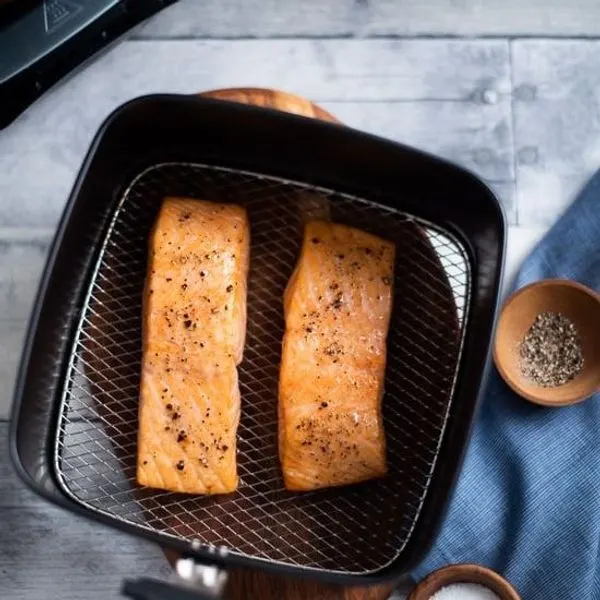Gluten-Free Dairy-Free Air Fryer Salmon — Nordic recipe