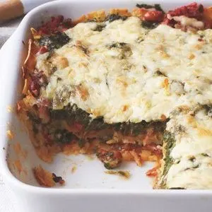 Vegetarian Gluten-Free Mexican-Style Lasagna — Italian recipe