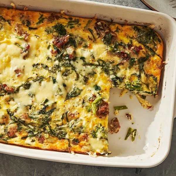 Gluten-Free Keto Keto Breakfast Casserole — American recipe
