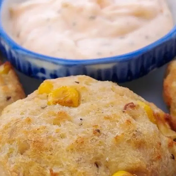 Dairy-Free Nut-Free Tuna and Corn Corquettes — American recipe
