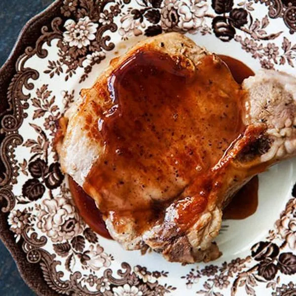 Gluten-Free Dairy-Free Pork Chops — American recipe