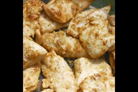 Keto Nut-Free Mustard Chicken — French recipe
