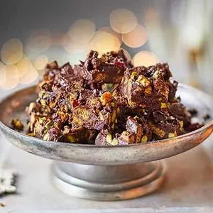 Vegan Vegetarian Vegan tiffin — American recipe