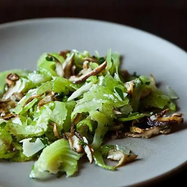 Gluten-Free Nut-Free Italian Celery And Mushroom Salad — Italian recipe