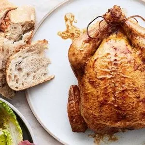 Gluten-Free Dairy-Free Simple Roast Chicken — American recipe