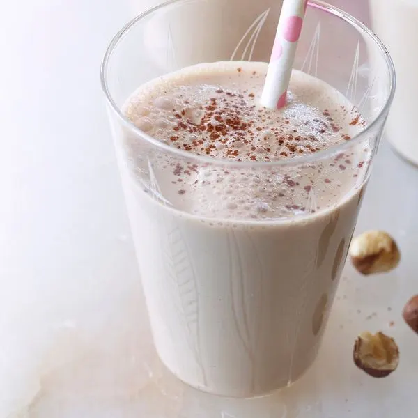 Vegetarian Gluten-Free Dairy-Free Hazelnut Chocolate Milk — American recipe