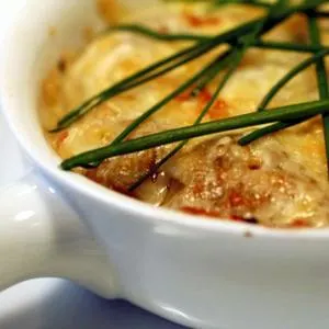 Nut-Free Shellfish-Free French In A Flash: French Onion Soup Dumplings — French recipe