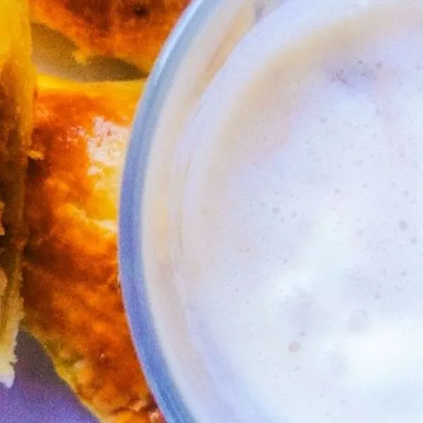 Vegetarian Nut-Free Lazy pastry dessert — French recipe