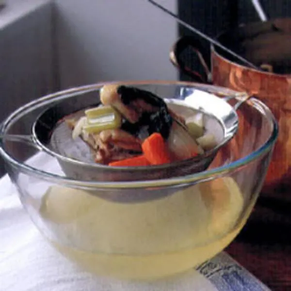 Gluten-Free Dairy-Free Chicken Stock — American recipe