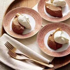 Vegetarian Gluten-Free Indian Pudding — British recipe