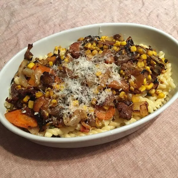 Vegetarian Nut-Free Pasta Inverno — Italian recipe