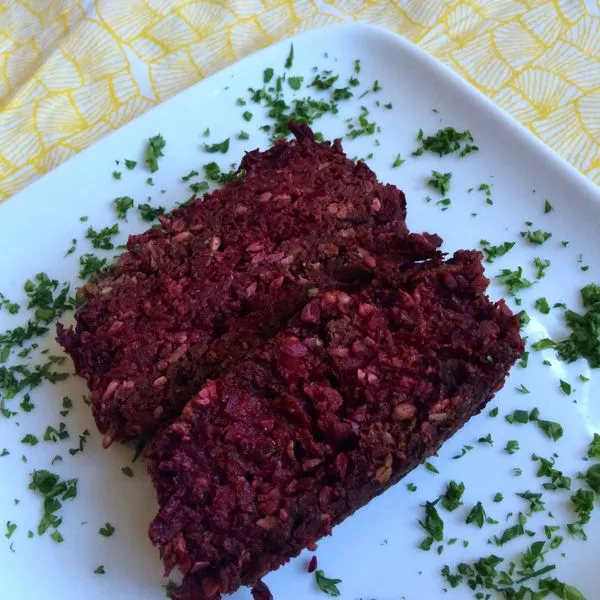 Vegan Vegetarian Vegan Beetloaf — American recipe