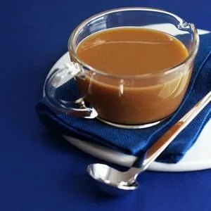Nut-Free Shellfish-Free Vegetarian gravy — French recipe