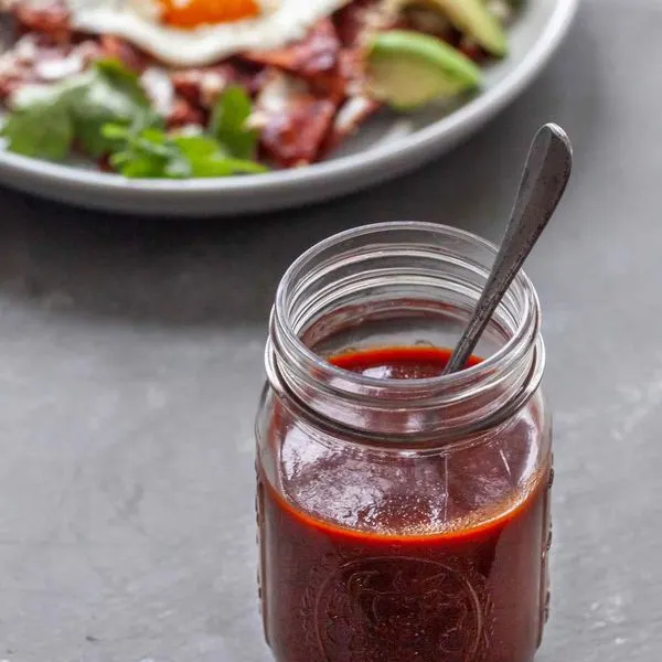 Vegan Vegetarian Mexican Red Chile Sauce — Mexican recipe