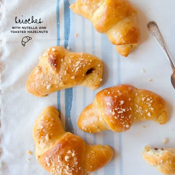 Vegetarian Nut-Free Italian Brioches — Italian recipe