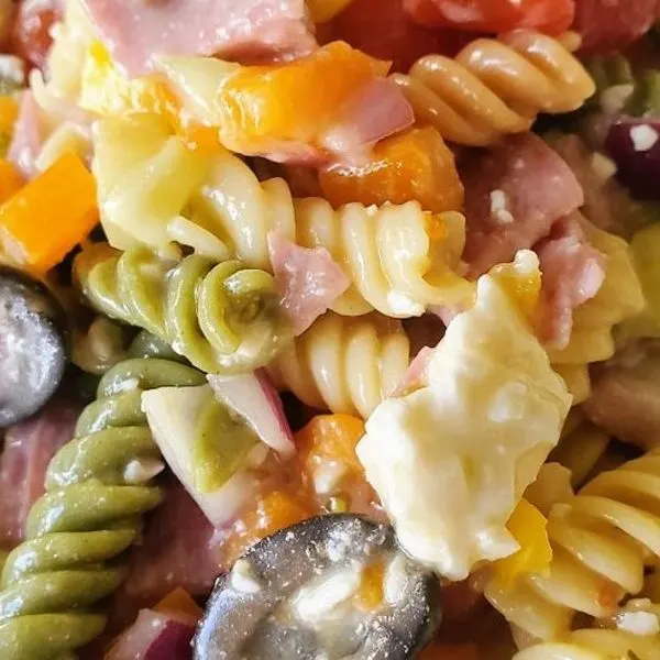 Nut-Free Shellfish-Free Italian Pasta Salad — Italian recipe