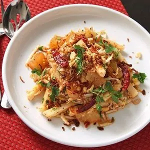 Vegan Vegetarian Jicama and Pomelo Salad With Spicy Thai Dressing (Vegan) Recipe — South east asian recipe