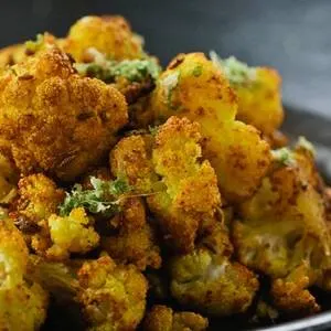 Vegan Vegetarian Indian-Style Cauliflower — Indian recipe