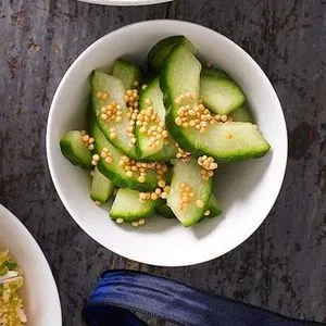 Vegan Vegetarian Indian cucumber salad — Indian recipe