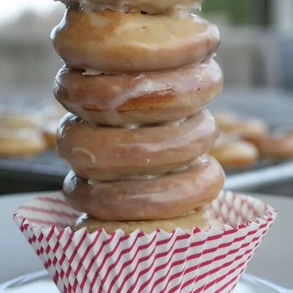 Vegetarian Gluten-Free Gluten Free Doughnuts — American recipe