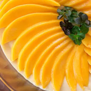 Nut-Free Shellfish-Free Vegan Mango Pudding — British recipe