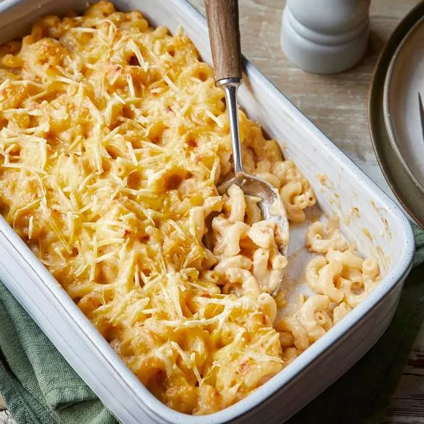 Vegan Vegetarian Vegan mac and cheese — American recipe