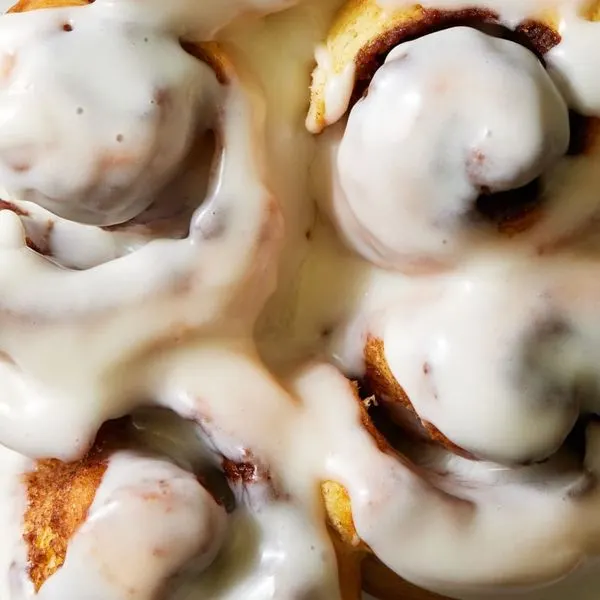 Vegetarian Nut-Free Air Fryer Cinnamon Rolls — South east asian recipe