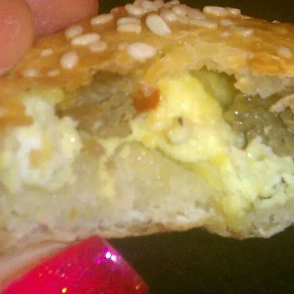 Nut-Free Breakfast Pockets — American recipe