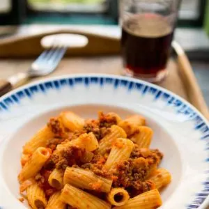 Nut-Free Shellfish-Free Pasta Bolognese — Italian recipe