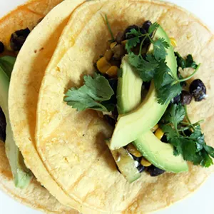 Vegetarian Gluten-Free Vegetarian Summer Tacos — Italian recipe