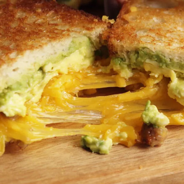 Nut-Free Breakfast Grilled Cheese — American recipe
