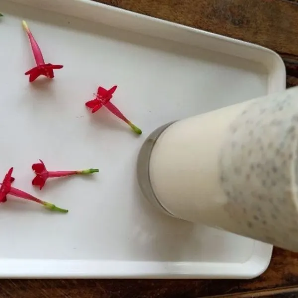 Vegetarian Nut-Free Breakfast Milkshake — American recipe