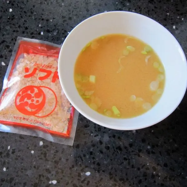 Dairy-Free Keto Miso Soup — Japanese recipe