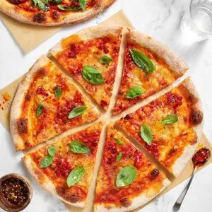 Nut-Free Shellfish-Free Vegan Pizza — Italian recipe