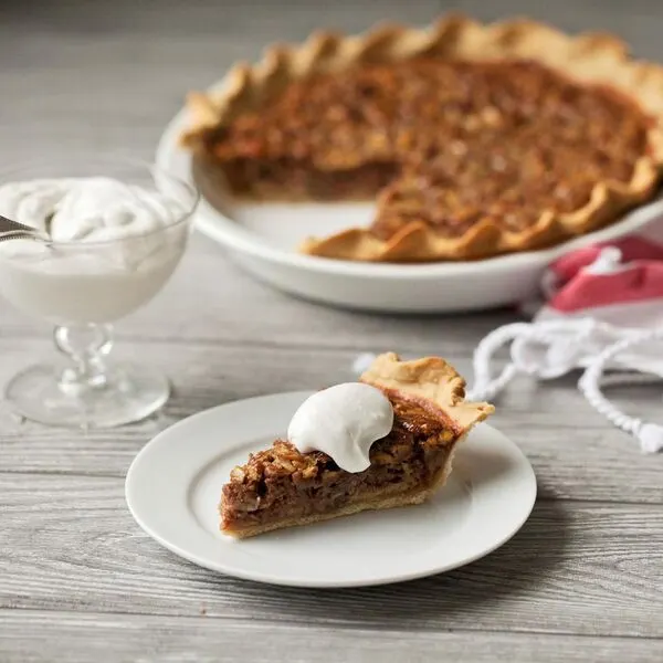 Vegetarian Gluten-Free Gluten-Free Pecan Pie — American recipe