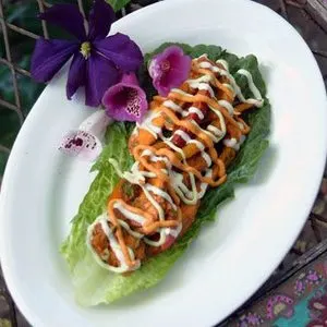 Vegan Vegetarian Low-Carb Portobello Mushroom Fajitas — Mexican recipe