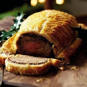 Nut-Free Shellfish-Free Beef Wellington — British recipe