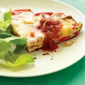 Gluten-Free Nut-Free Mexican Frittata — Mexican recipe