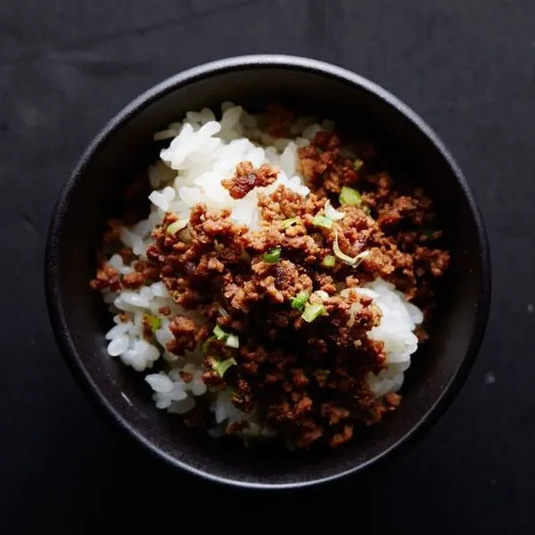 Dairy-Free Nut-Free Soboro Beef — Japanese recipe