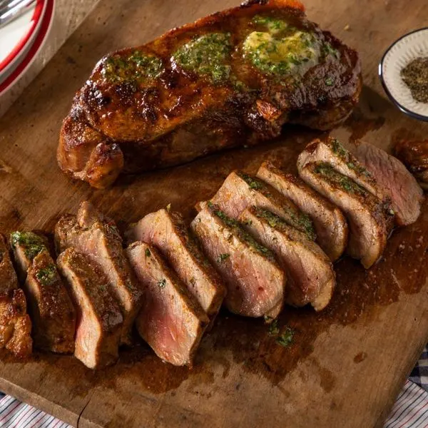 Gluten-Free Nut-Free Air Fryer Steak — Mediterranean recipe