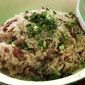 Dairy-Free Nut-Free Fujian Seafood-Flavored Sticky Rice — Chinese recipe
