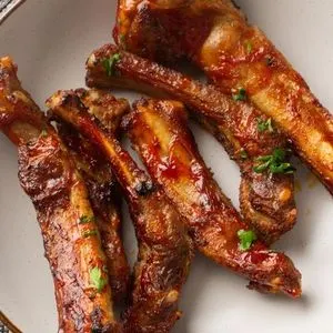 Gluten-Free Dairy-Free Air Fryer BBQ Ribs Recipe — American recipe