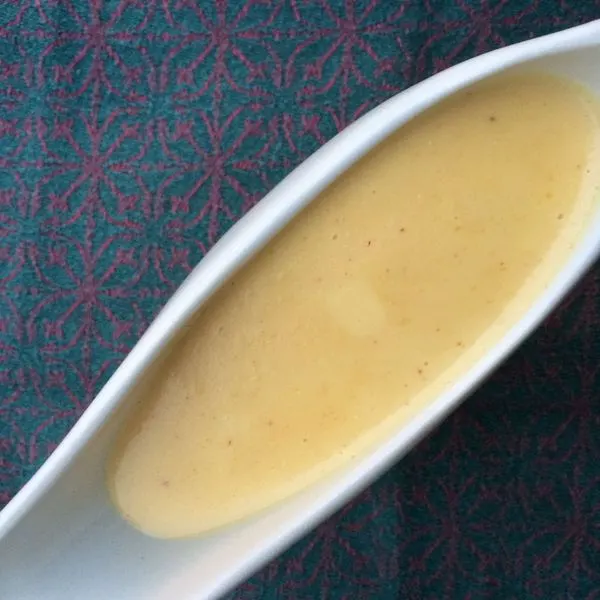 Vegetarian Gluten-Free Amontillado Dessert Sauce — American recipe