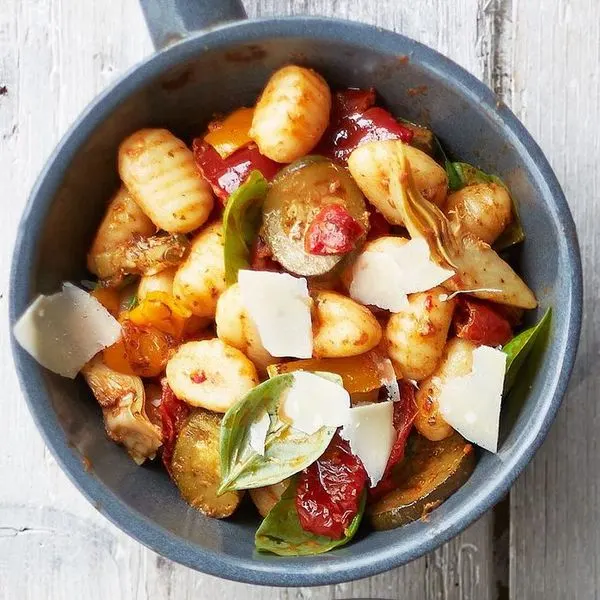Vegetarian Nut-Free Speedy Mediterranean gnocchi — Mediterranean recipe