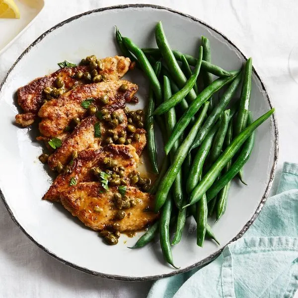 Nut-Free Shellfish-Free Pork Piccata — Italian recipe