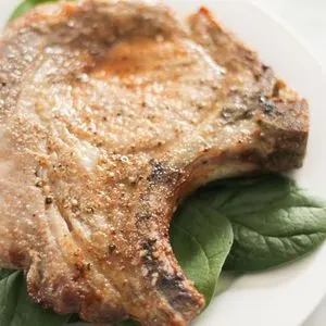 Gluten-Free Dairy-Free Easy Pork Chop Recipe — Mediterranean recipe