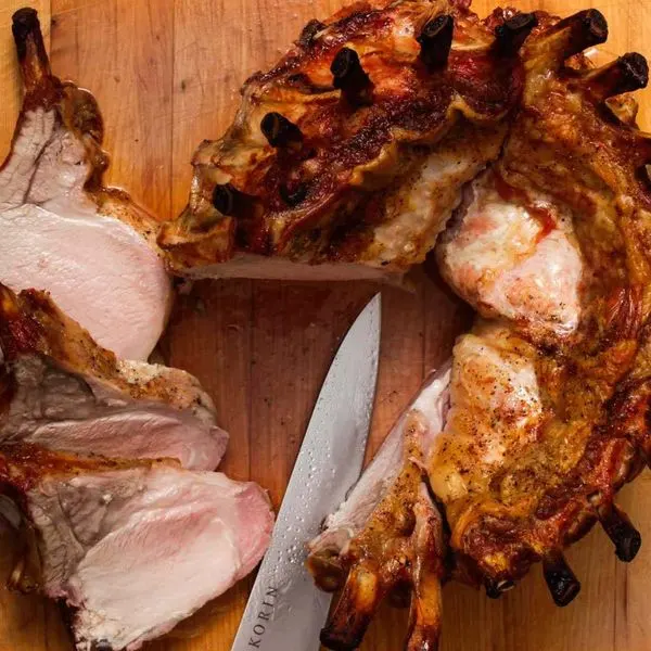 Gluten-Free Dairy-Free Easy Crown Roast of Pork Recipe — American recipe