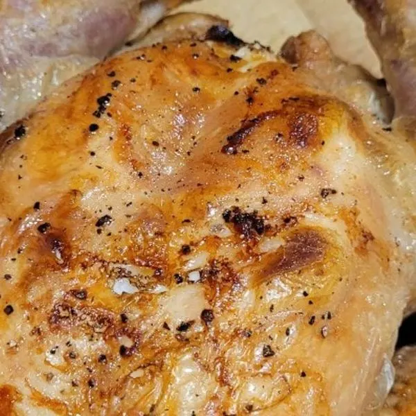 Gluten-Free Dairy-Free Air Fryer Chicken — American recipe